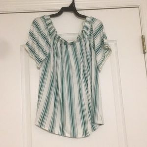 Off the shoulder top